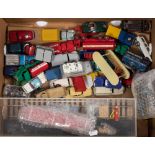 Corgi and other makers, a collection of various diecast vehicles,