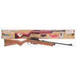 A Crossman Air Guns 1077 Semi -automatic CO2 .177 air rifle:.