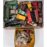 Corgi,Dinky and others, a collection of various vehicles:,