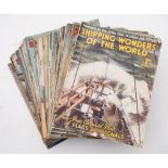 A collection of Shipping Wonders of the World - Issue 2 - 55, 1936-1937.