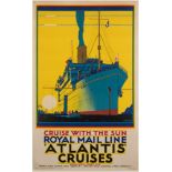 A Royal Mail Lines 'Cruise with the Sun....