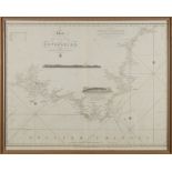 'A chart of part of the coast of Devonshire from Exmouth to Rame Head':,