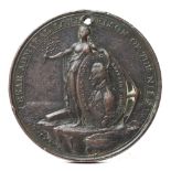 Alexander Davison's Medal for the Battle of the Nile, copper, 1798, by C. H.
