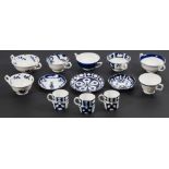 Of U Boat interest, A group of twelve pieces of German WWII Kreigsmarine tea ware