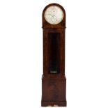 William Johnson, Strand, London a mahogany regulator: the eight-day duration,