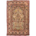 An Isfahan prayer rug:,