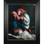Robert O.. Lenkiewicz [1941-2002]- The Father Eats the Son,:- Project 15.