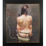 * Robert O. Lenkiewicz [1941-2002]- Rear View Suzanne,:- Project 18.