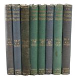 ENGLISHWOMAN'S DOMESTIC MAGAZINE : Vols. 1 - 7 a run, 48 hand coloured plates, org.