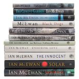 McEWAN, Ian - Novels : All UK first editions all in d/ws,