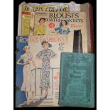 FASHION MAGAZINES : a box of mainly 19th century fashion magazines inc.