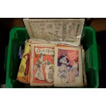 FASHION MAGAZINES : a box of mainly late 19th to 20th century magazines, inc.