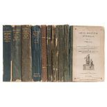 GUY'S HOSPITAL : Reports 10 vols, a broken run 1839-1884.