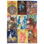 COUNTER CULTURE - Oz : 15 copies (some signs of use) org. wrappers, Nos.