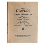 BROWN, T. Austen - (illustrator) Pictures Etaples : 29 tipped-in plates, org.