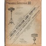 LAMP TRADE CATALOGUE : English Petroleum Lamp Company, copiously illustrated,