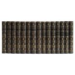 BINDINGS : The Plays and Poems of Shakespeare - 15 vol.
