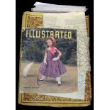 FASHION MAGAZINES : a box of mainly 19th and 20th century fashion magazines,