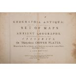 CELLARIUS - Geographia Antigua : set of maps of ancient geography - 33 copper engraved maps, cont.