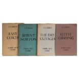 ELIOT, T.S - Little Gidding : org. wrappers, 8vo, first UK edit, 1942.