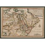 FER, N. de - Partie Orientale D'Afrique : hand coloured map, 325 x 220 mm, f & g, 1703.