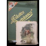 FASHION MAGAZINES : a box of mainly 19th and 20th century fashion magazines,