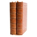 BOULTON, William B - The Amusements of Old London : 2 vols, Full morocco signed binding by Bayntun,