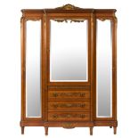 A French mahogany,