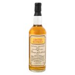 A 1979 cask strength Bruichladdich Single Scotch Malt Whisky: from the Islay distillery bottled at