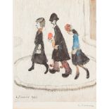 * Laurence Stephen Lowry [1887-1976]- The Family,