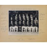 A Victorian photograph of Exeter College, Oxford, Rugby Union Fifteen 1886-7:,