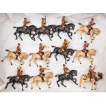 Britains set 9406-Mounted band of The Life Guards:, drummer,