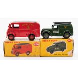 Dinky No 260 Morris Commercial 'Royal Mail' delivery van:,