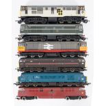 Mainline, Hornby and Lima OO/HO gauge: six assorted diesel locomotives,