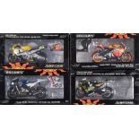 Minichamps 1/12th scale Valentino Rossi collection: includes Yamaha YZR-M1 Moto GP 2007,