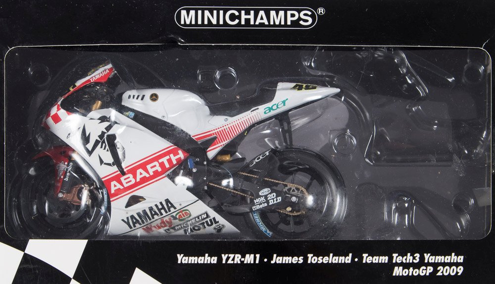 Minichamps 1/12th scale Moto GP motorcycles: includes Ducati Desmosedici Loris Capirossi, - Image 2 of 5