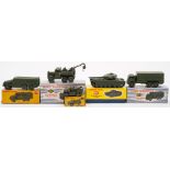 Dinky 661 Recovery Tractor:, 622 10-Ton Army Truck, 651 Centurion Tank,
