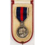 An Edward VII Coronation medal 1902:,