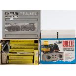 Keyser model white metal kit,