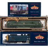 Mainline and Bachmann OO/HO gauge: includes Class 20 diesel locomotive No 20063 in BR blue livery,