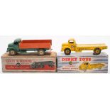 Dinky 533 Leyland cement Wagon in 'Ferrocrete' yellow, in box:,
