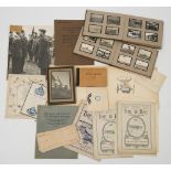 OF RFC and RNAS INTEREST: A collection of letters, photographs,
