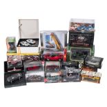 Minichamps, Corgi and others, a collection of assorted diecasts: including Bentley Brooklands,