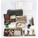 Britains and others, a small collection of various farm animals:,