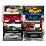 Various makers, a collection of large scale diecast vehicles: including Chevrolet Impala,