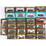 Mainline, Airfix and others, a collection of OO/HO gauge rolling stock: includes brake vans,