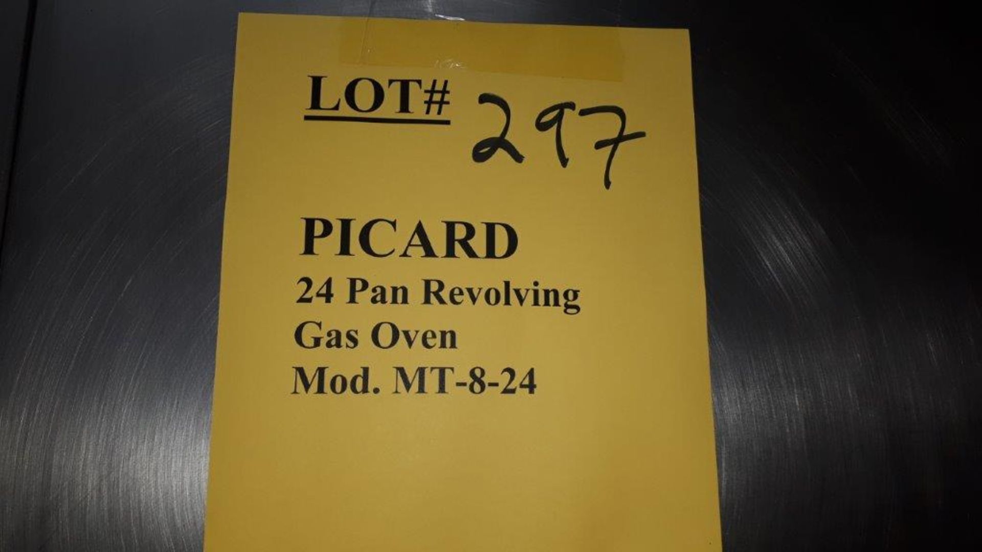 Four PICARD a balancelle, 24 pans Mod# MT-8-24 - Image 4 of 4