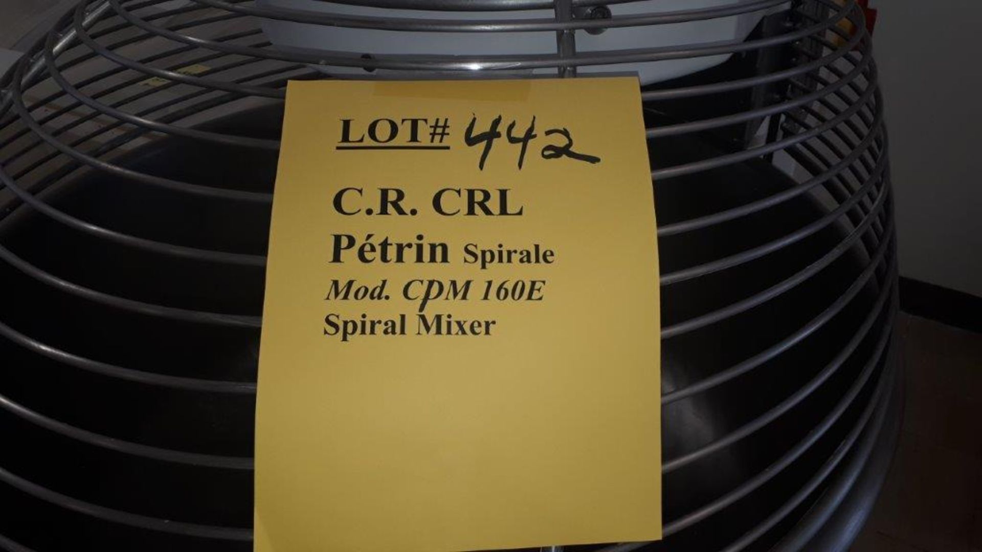 Petrin Spirale C.R. CRL Mod # CPM 160E - Image 2 of 5