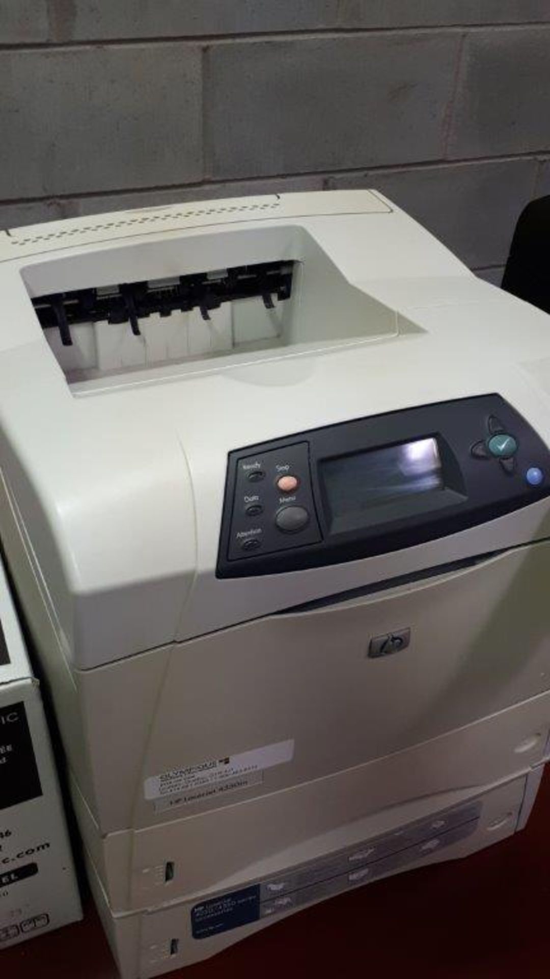 Imprimante Laser Jet HP # 4350TN - Image 2 of 2