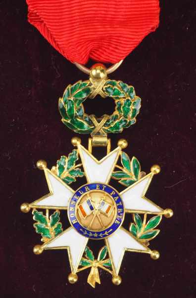 2.1.) Europa Frankreich: Orden der Ehrenlegion, 8. Modell (1870-1951), Offizierskreuz - Image 4 of 5